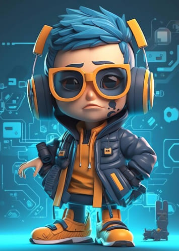 game-cartoon-character