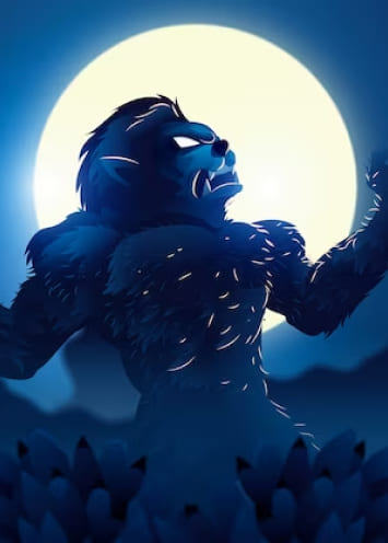 game-realistic-werewolf-iilustration